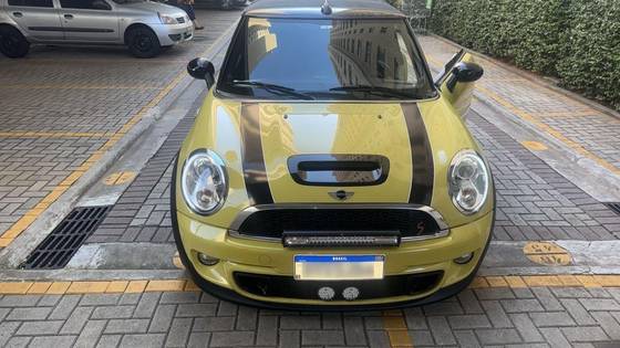 MINI COOPER 1.6 S CABRIO 16V GASOLINA 2P AUTOMÁTICO